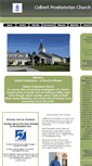 Mobile Screenshot of colbertpres.org